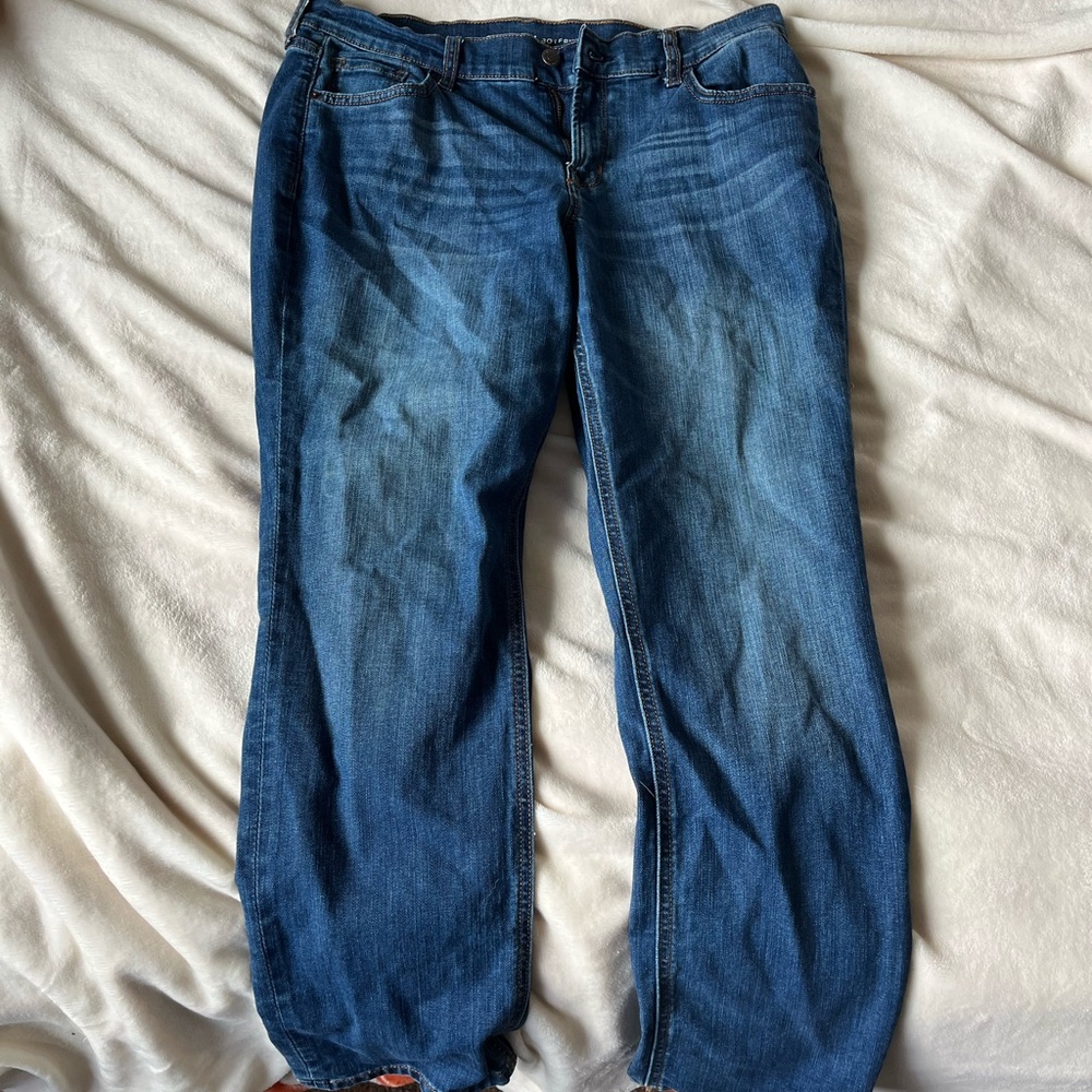 Classic Blue Denim Jeans